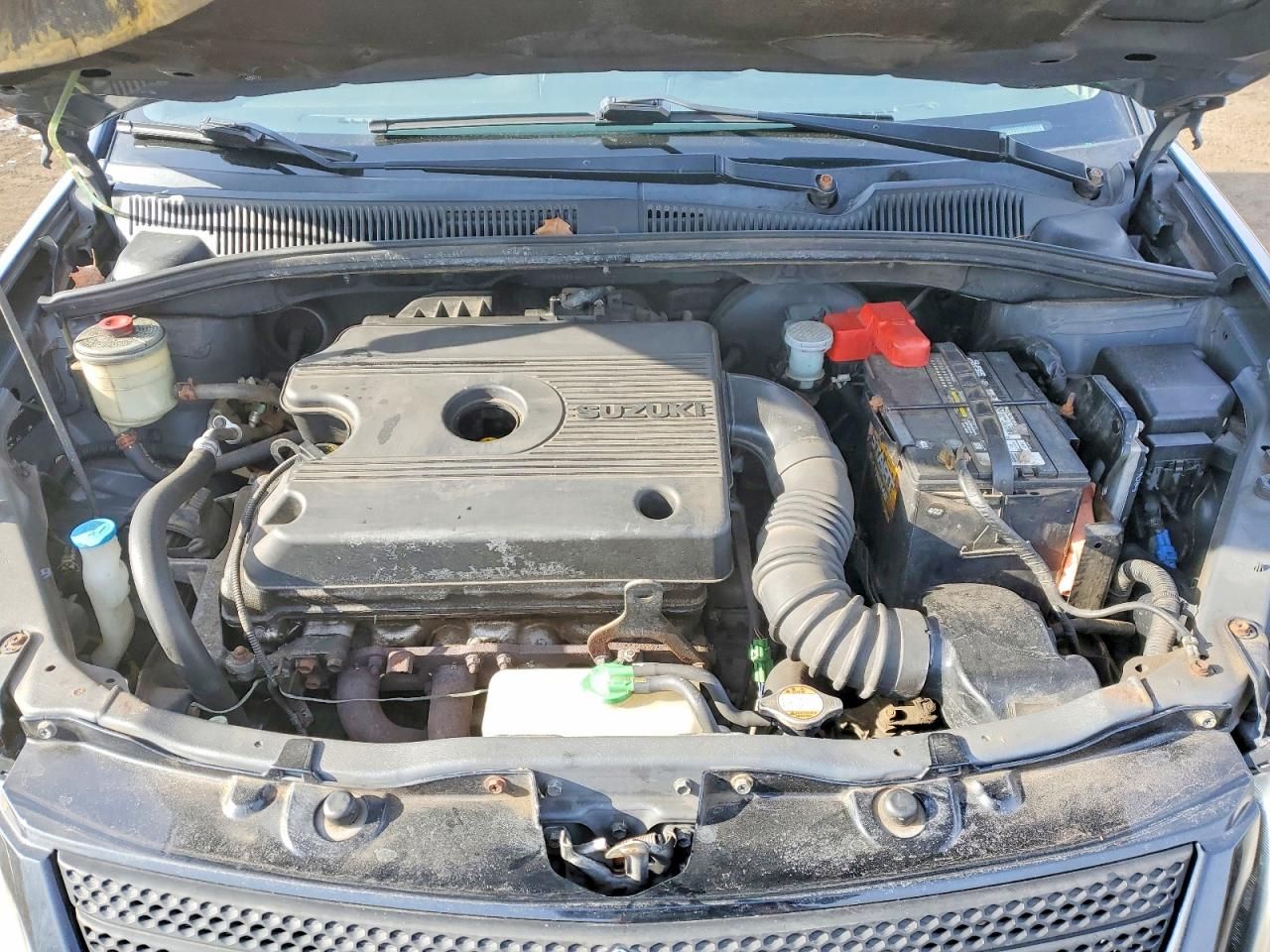 2009 Suzuki SX4 Technology