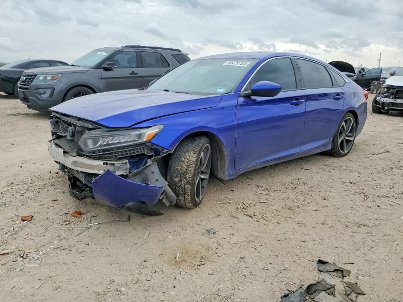 2018 Honda Accord Sport