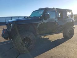 Jeep Wrangler Vehiculos salvage en venta: 2020 Jeep Wrangler Unlimited Sport