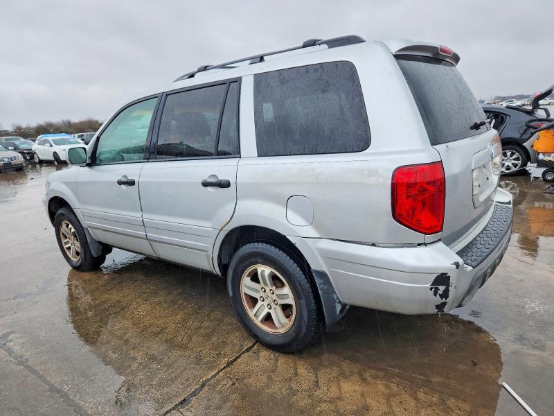 2005 Honda Pilot exl