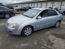 Salvage cars for sale from Copart Louisville, KY: 2008 KIA Spectra ex
