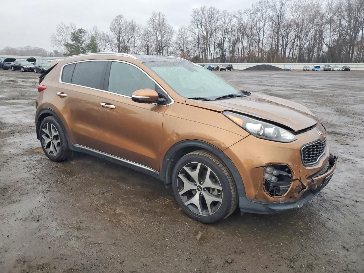 2017 KIA Sportage sx
