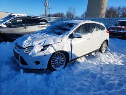 Ford salvage cars for sale: 2012 Ford Focus sel