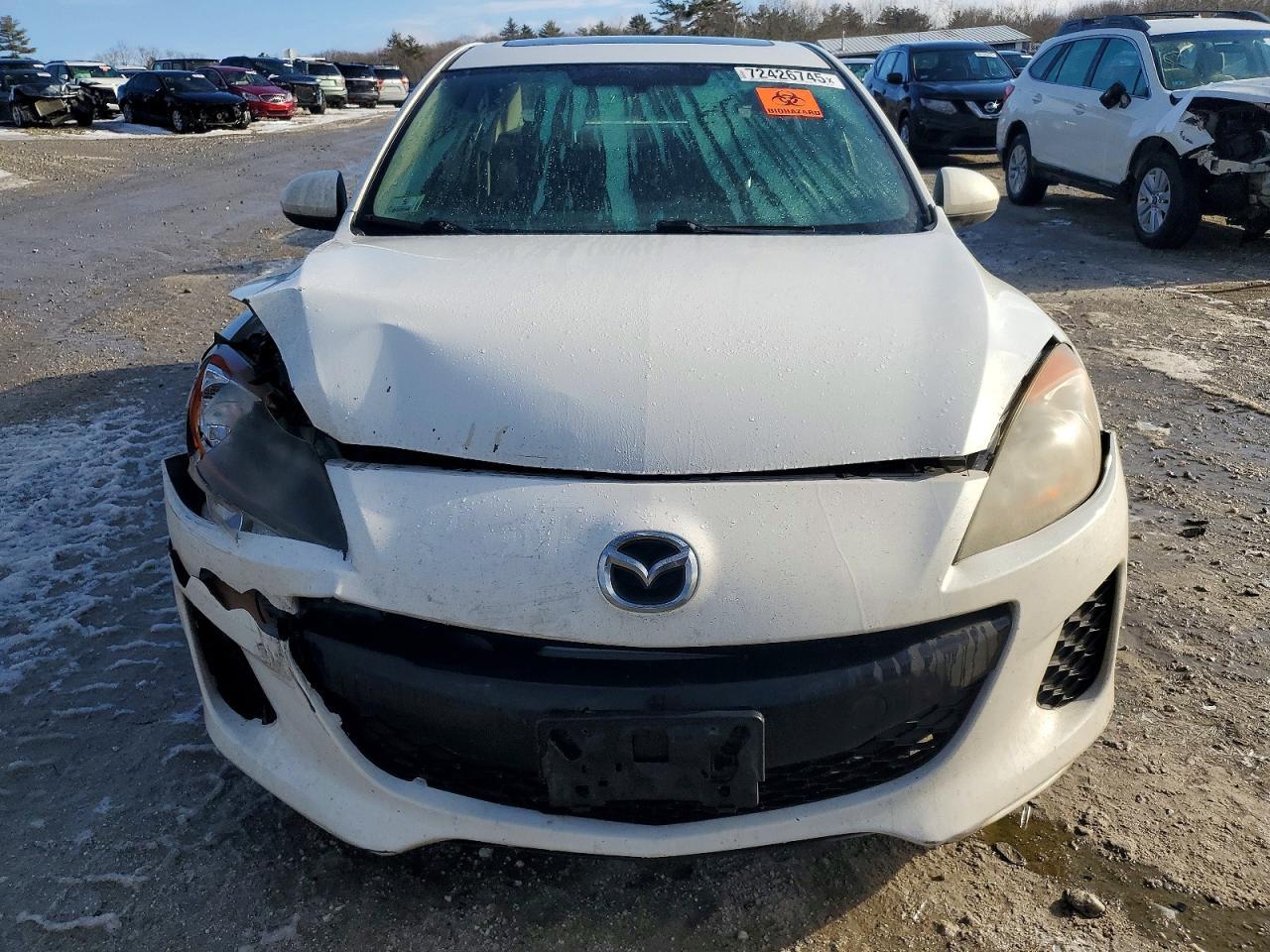 2012 Mazda 3 I