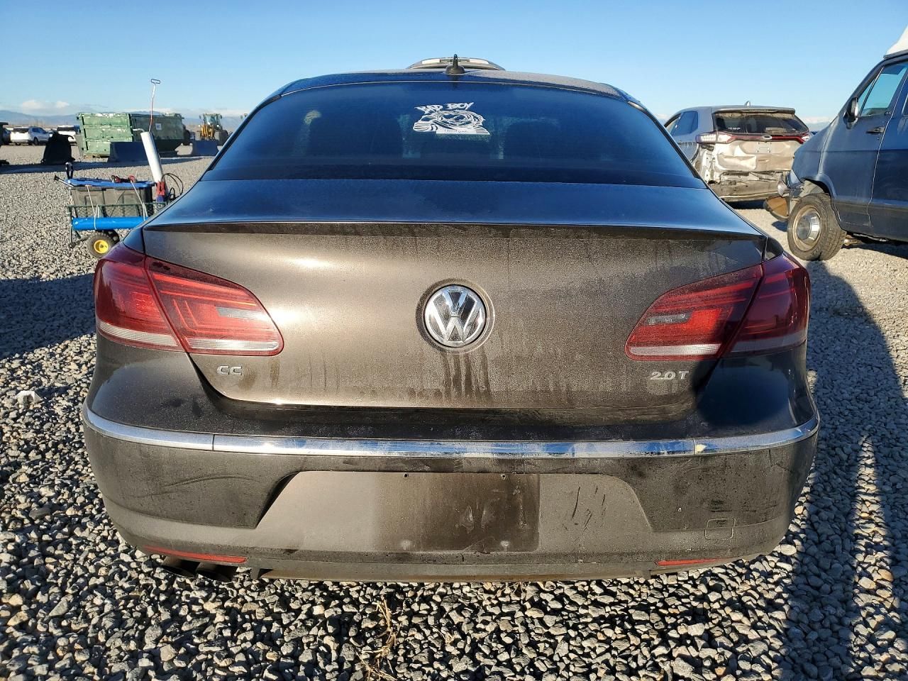 2014 Volkswagen Cc Sport