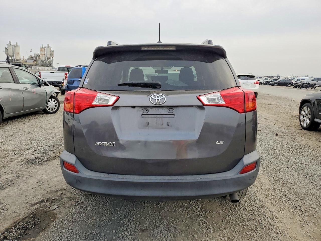 2014 Toyota Rav4 le