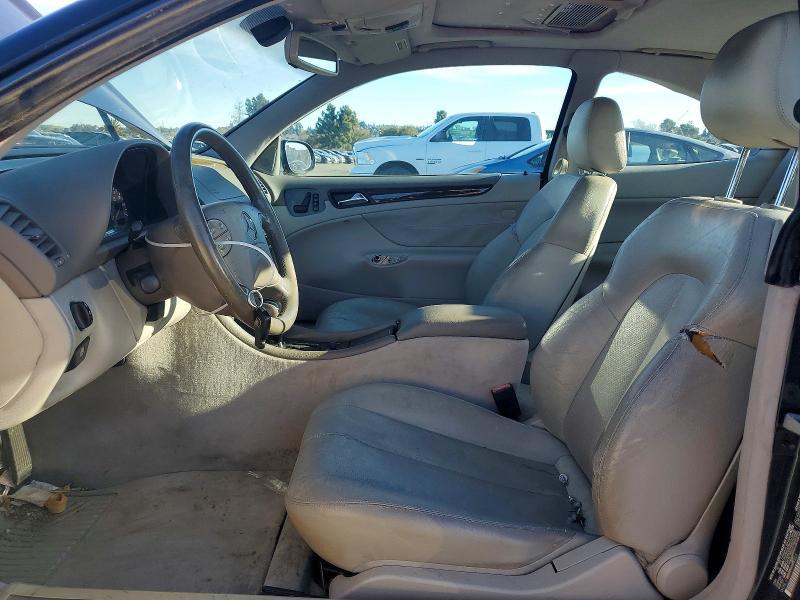 2002 Mercedes-Benz Clk 430