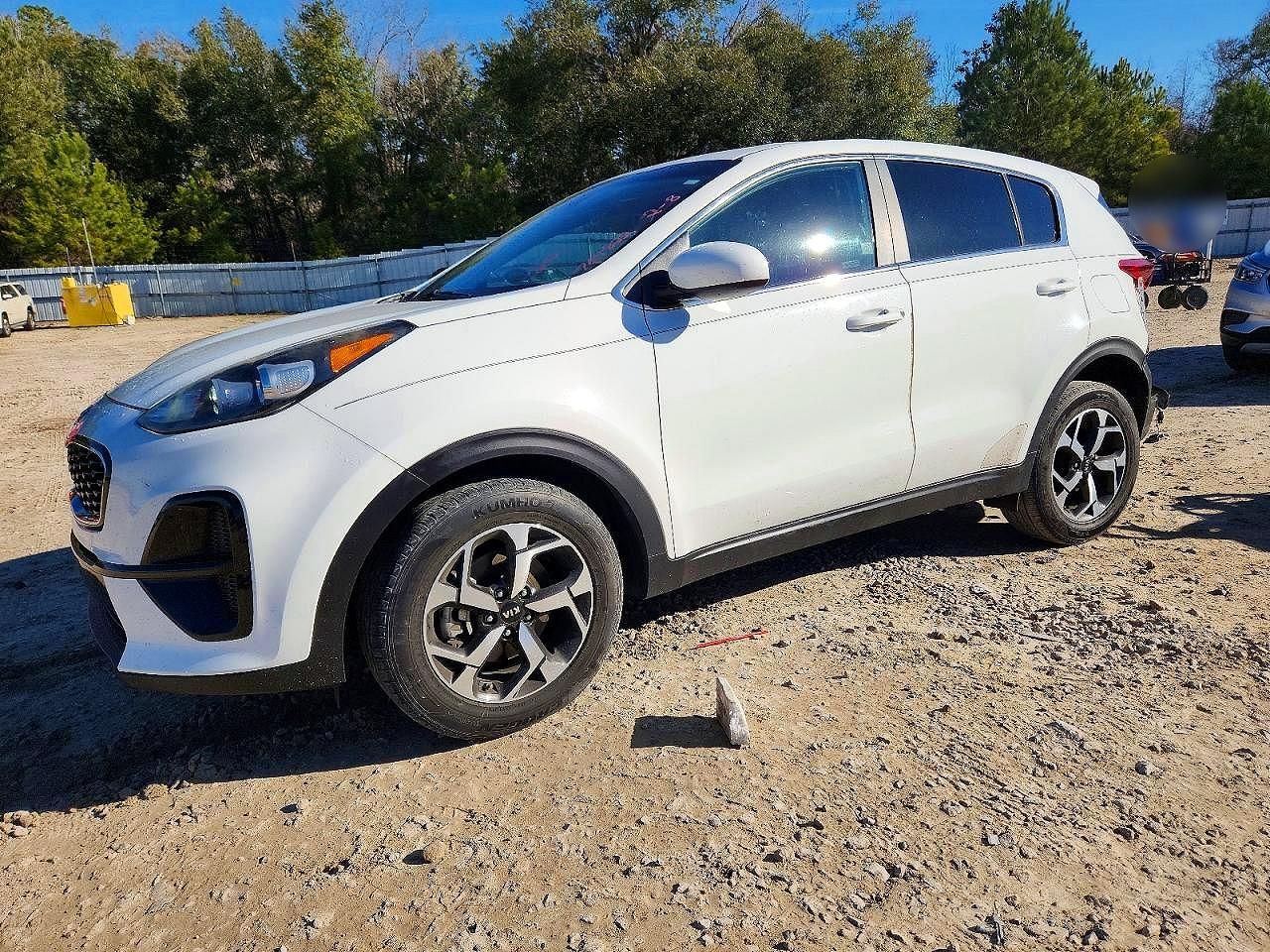 2020 KIA Sportage lx