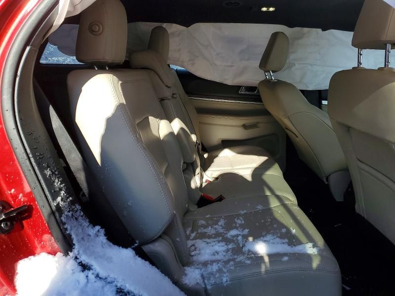 2018 Ford Explorer Limited