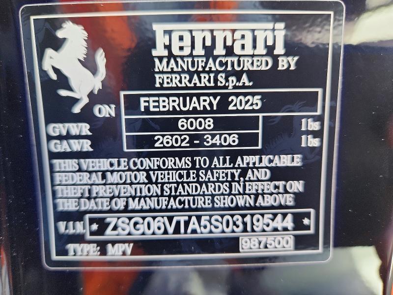 2025 Ferrari Purosangue