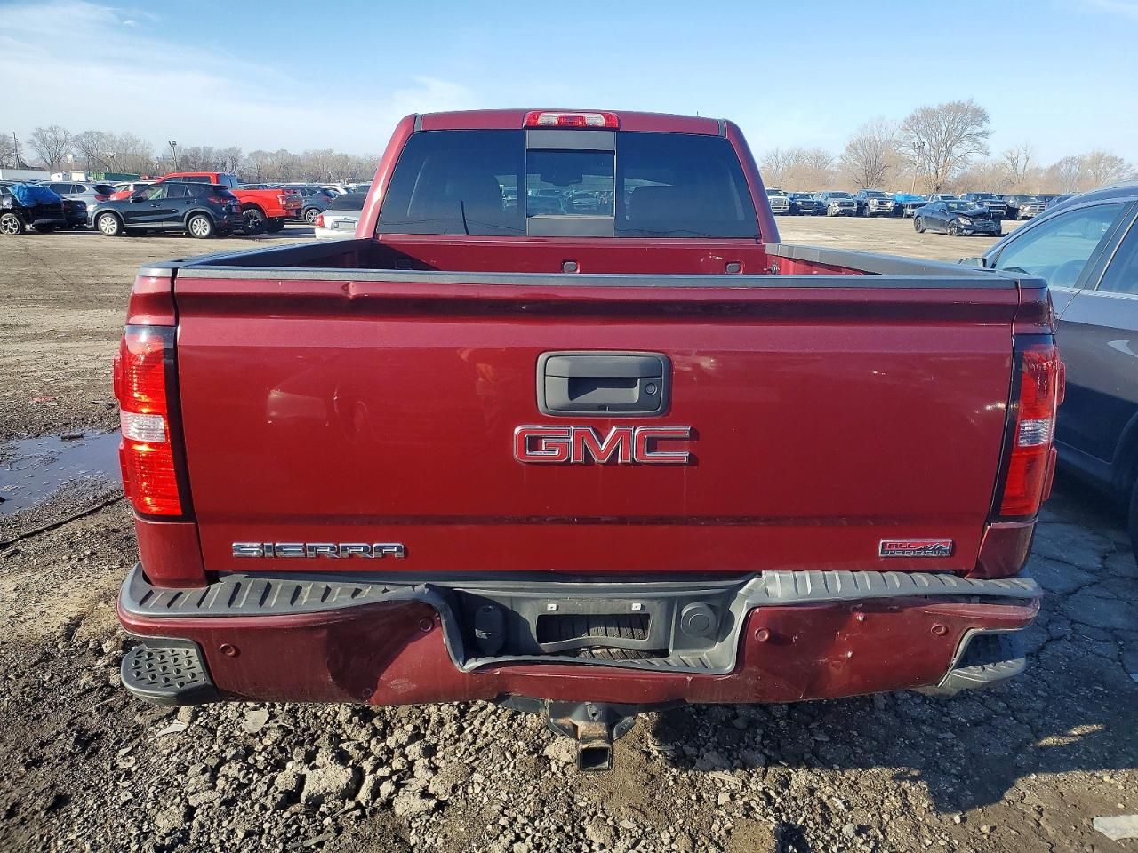 2015 GMC Sierra K1500 slt