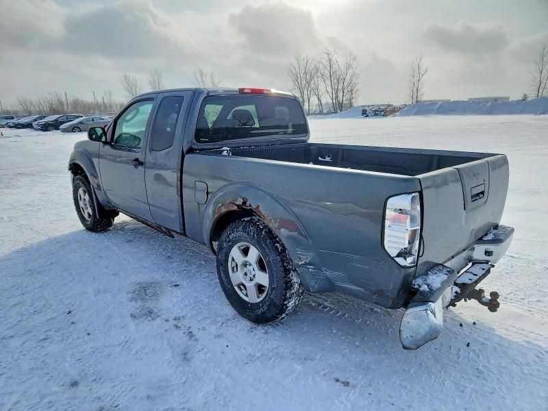 2008 Nissan Frontier King cab le