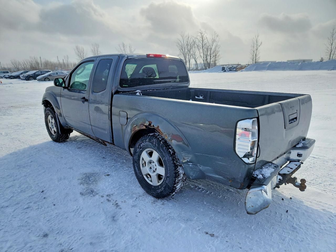 2008 Nissan Frontier King Cab LE