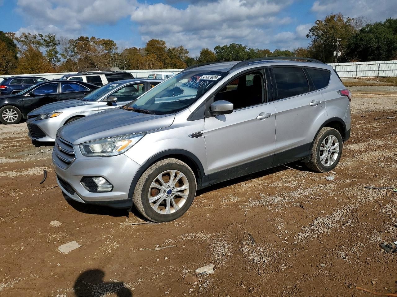 2017 Ford Escape se
