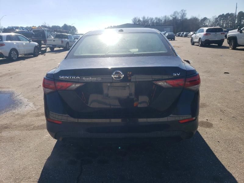 2020 Nissan Sentra sv