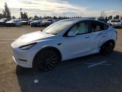 Tesla Vehiculos salvage en venta: 2024 Tesla Model y