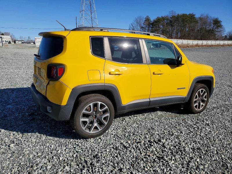 2017 Jeep Renegade Latitude