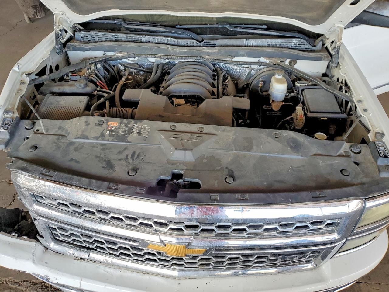 2015 Chevrolet Silverado K1500 LTZ