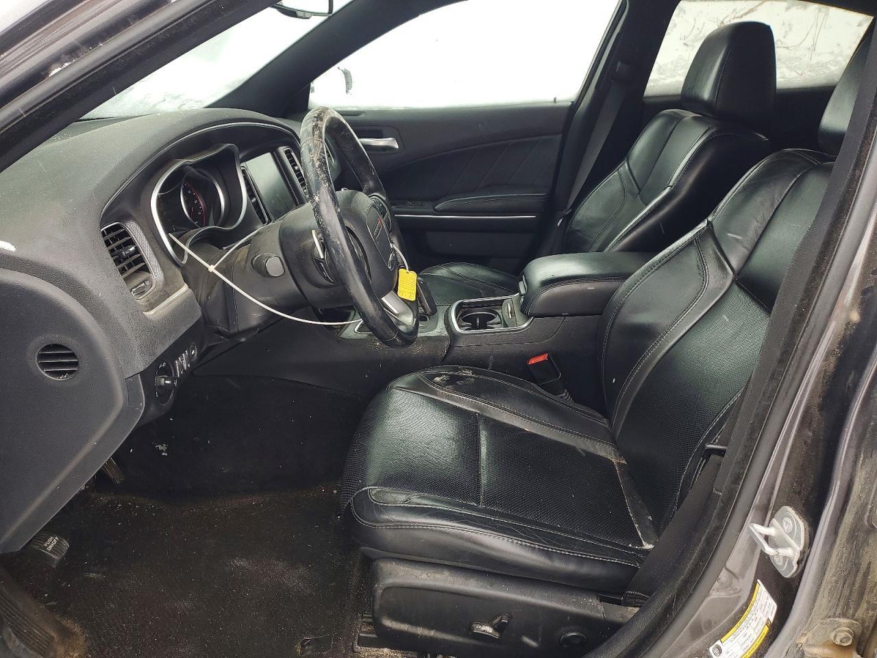 2016 Dodge Charger sxt