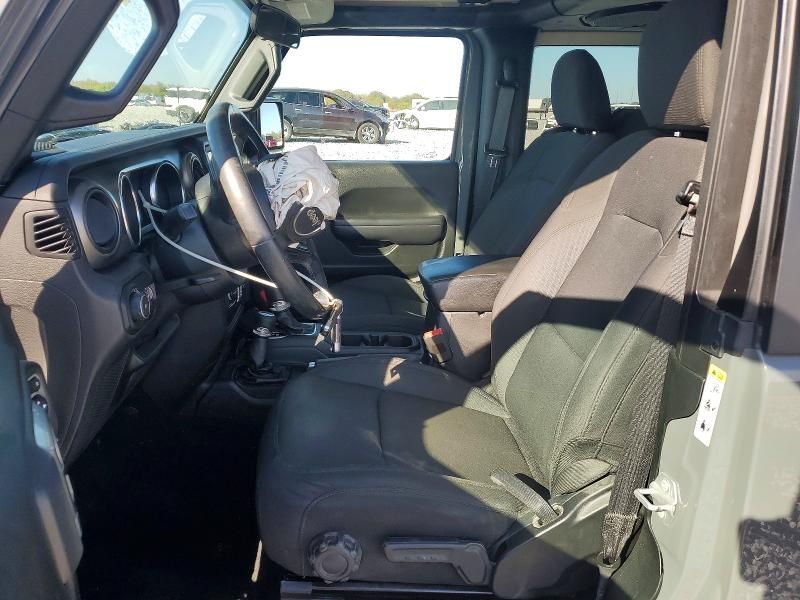 2019 Jeep Wrangler Sport