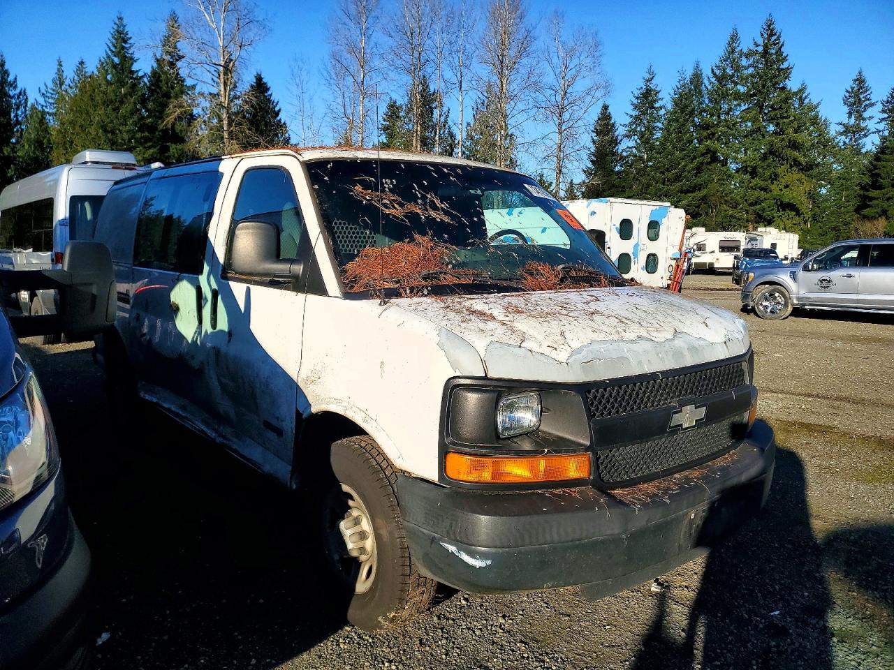2006 Chev Rolet Express G2500 Delivery Van