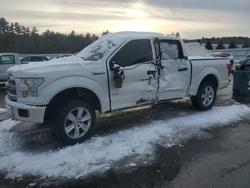 Ford Vehiculos salvage en venta: 2016 Ford F150 Supercrew