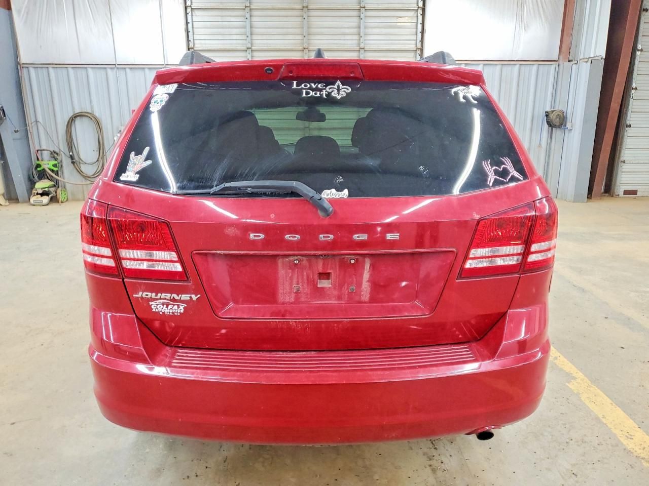 2018 Dodge Journey se