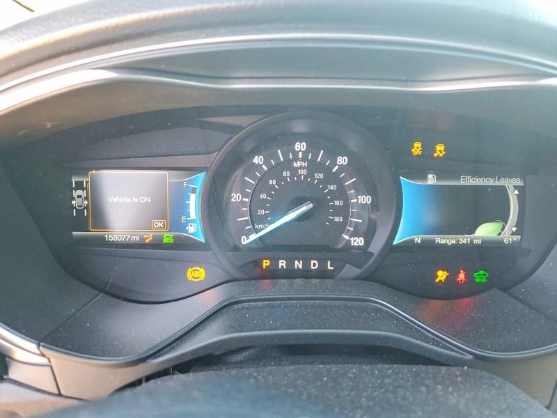 2019 Ford Fusion sel