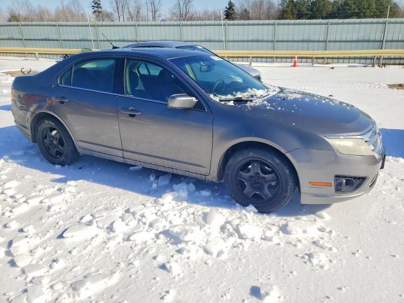 2010 Ford Fusion se
