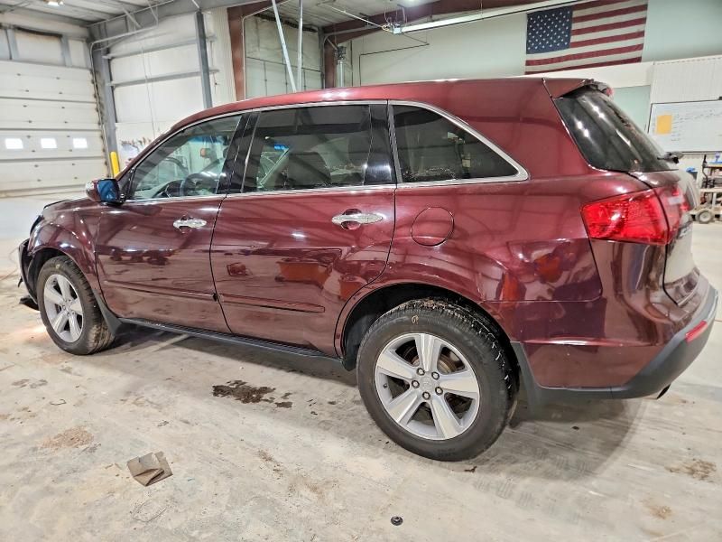 2010 Acura Mdx Technology