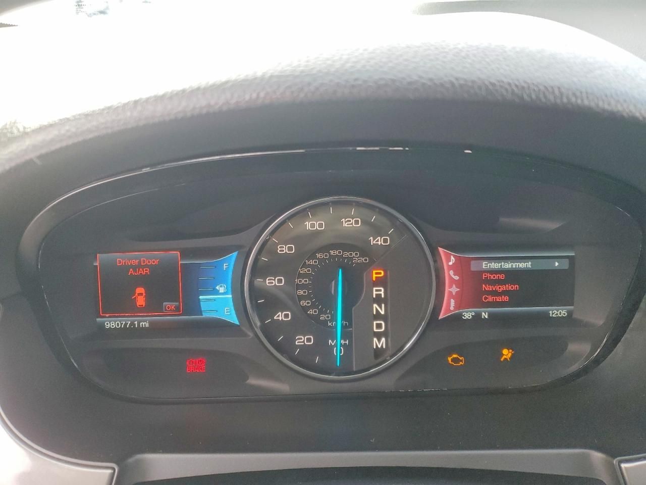 2012 Ford Edge Sport