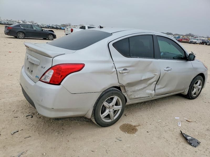 2016 Nissan Versa s