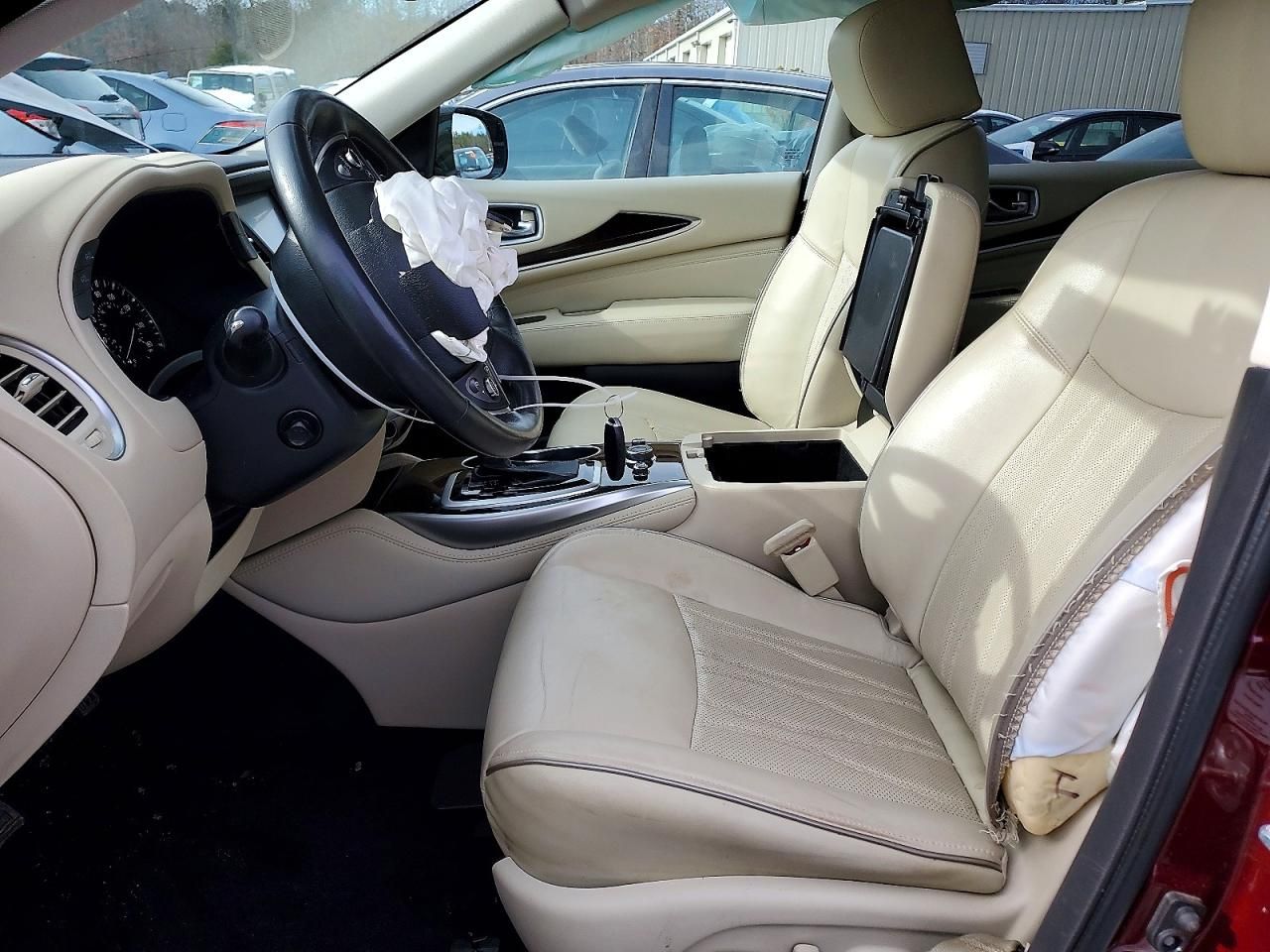 2019 Infiniti Qx60 Luxe