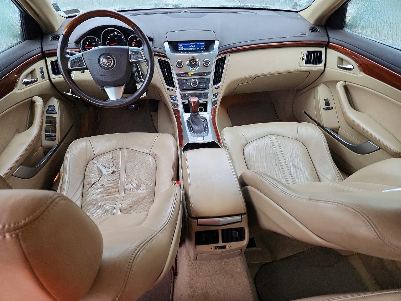2008 Cadillac Cts hi Feature V6