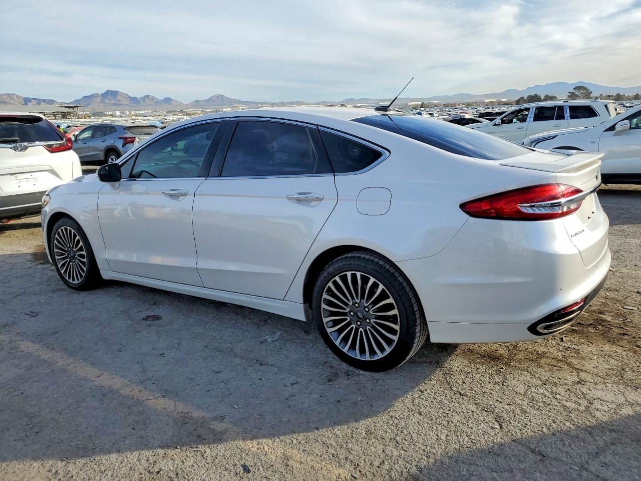 2018 Ford Fusion Titanium/platinum