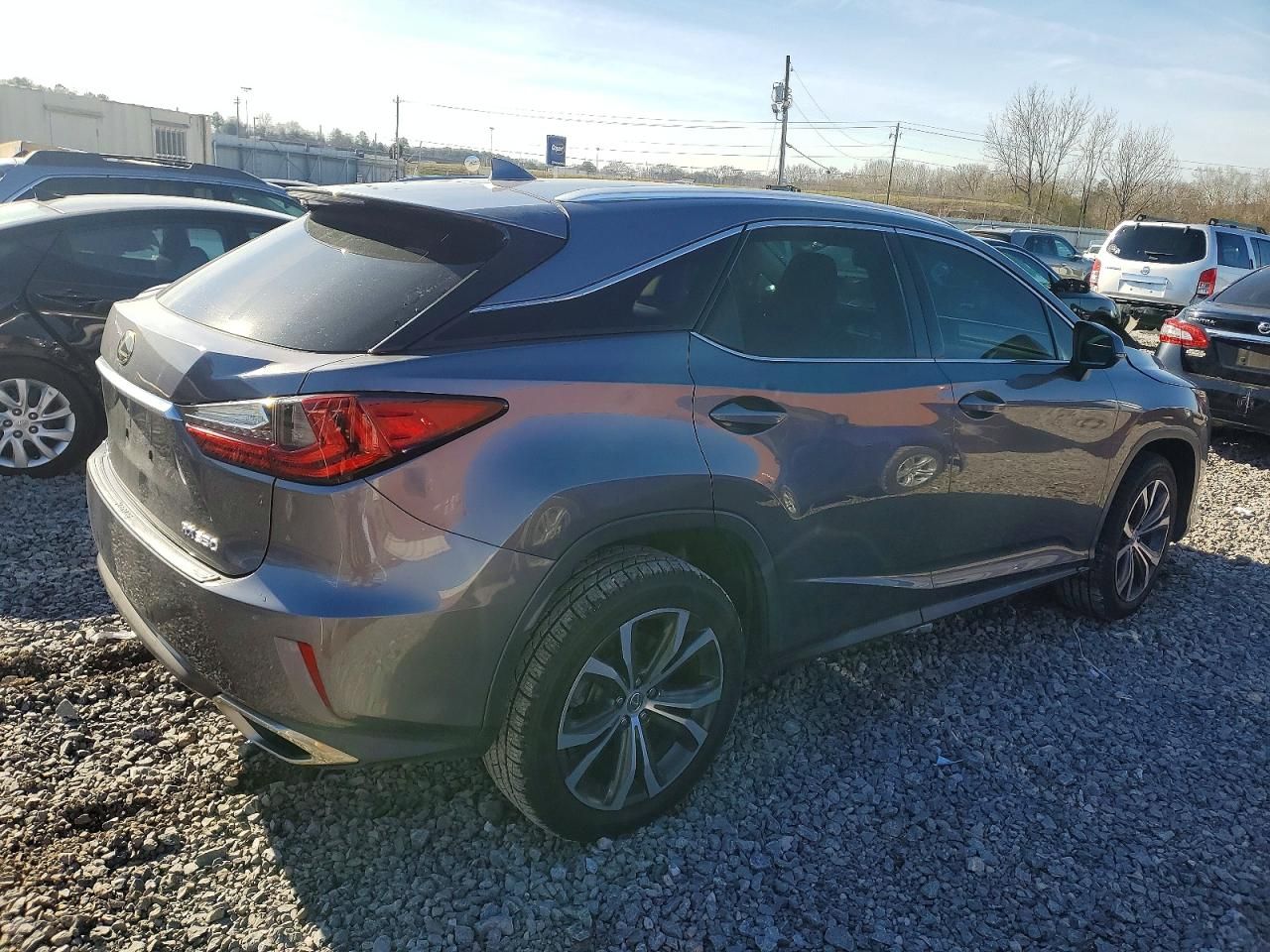 2017 Lexus Rx 350 Base