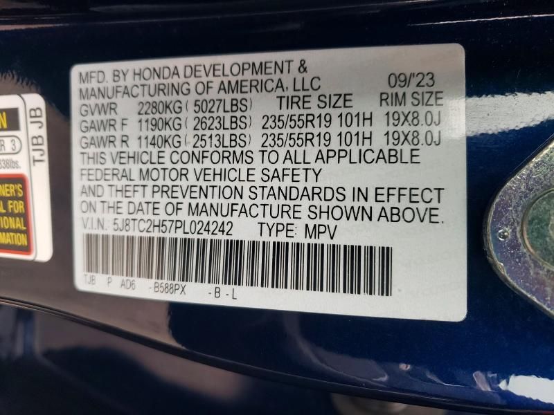 2023 Acura Rdx Technology