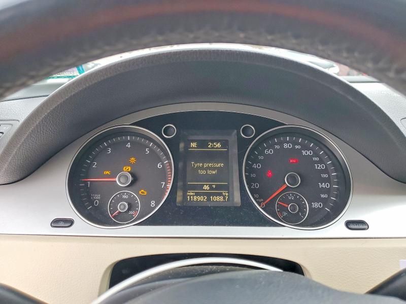 2009 Volkswagen Cc Sport