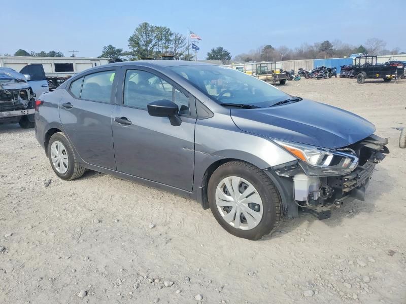 2020 Nissan Versa s