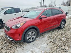 KIA salvage cars for sale: 2019 KIA Niro fe