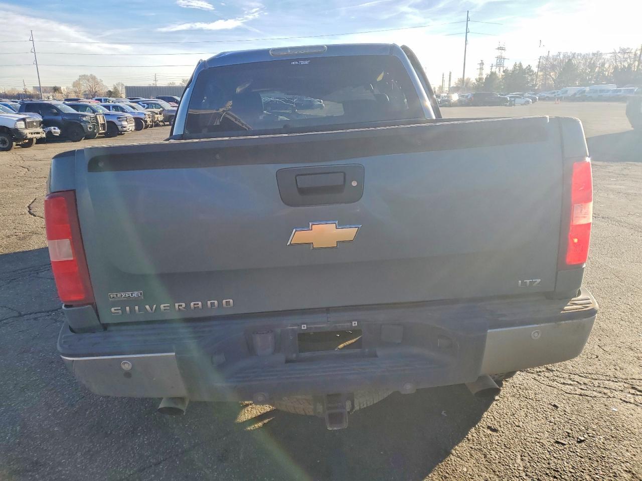 2009 Chevrolet Silverado K1500 LTZ