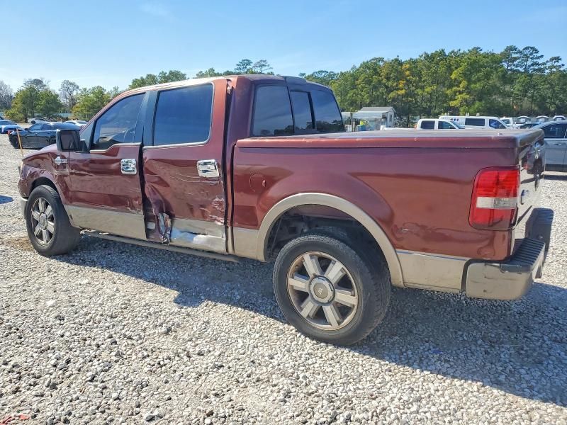 2006 Ford F150 Supercrew