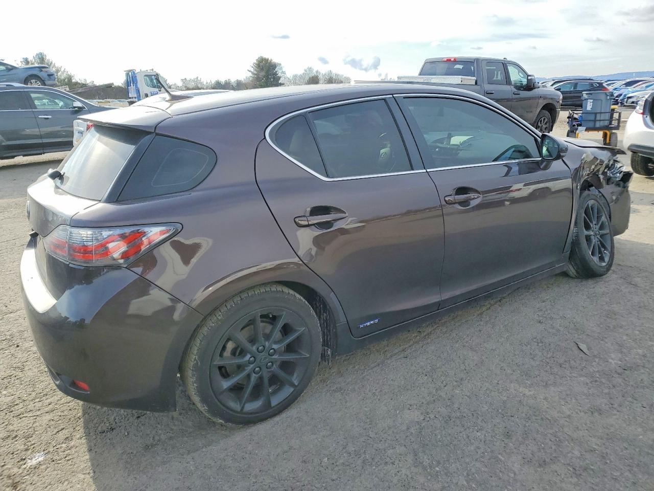 2012 Lexus Ct 200
