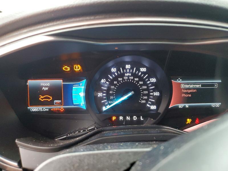 2020 Ford Fusion se