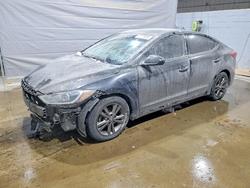 Hyundai Vehiculos salvage en venta: 2018 Hyundai Elantra sel