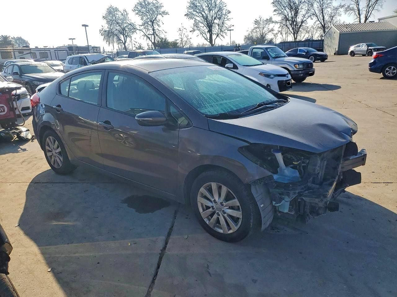 2014 KIA Forte lx