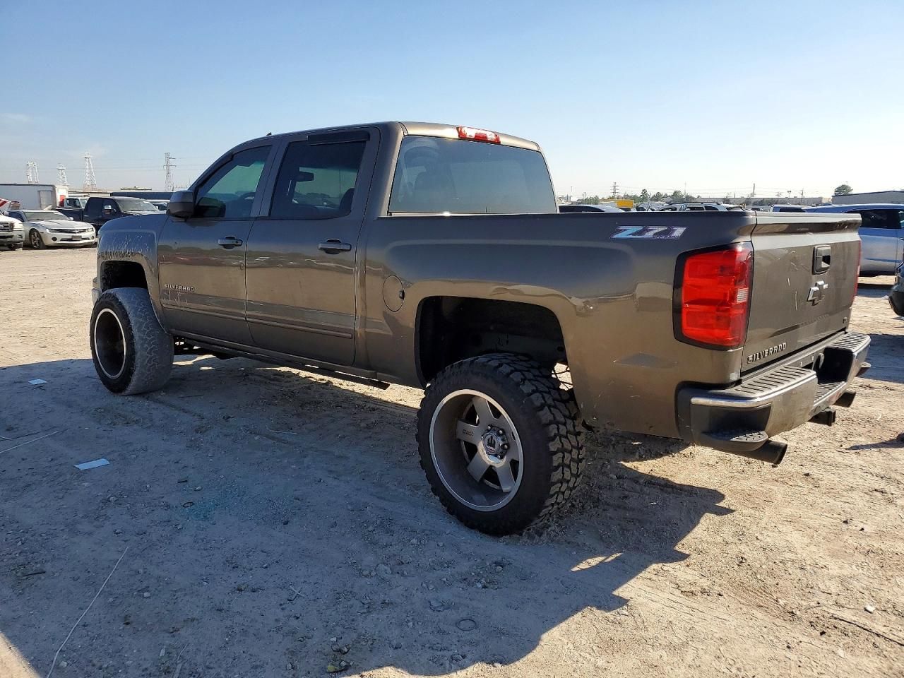2015 Chevrolet Silverado K1500 LT