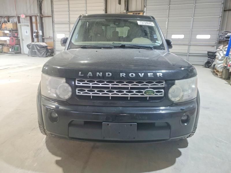 2010 Land Rover LR4 hse