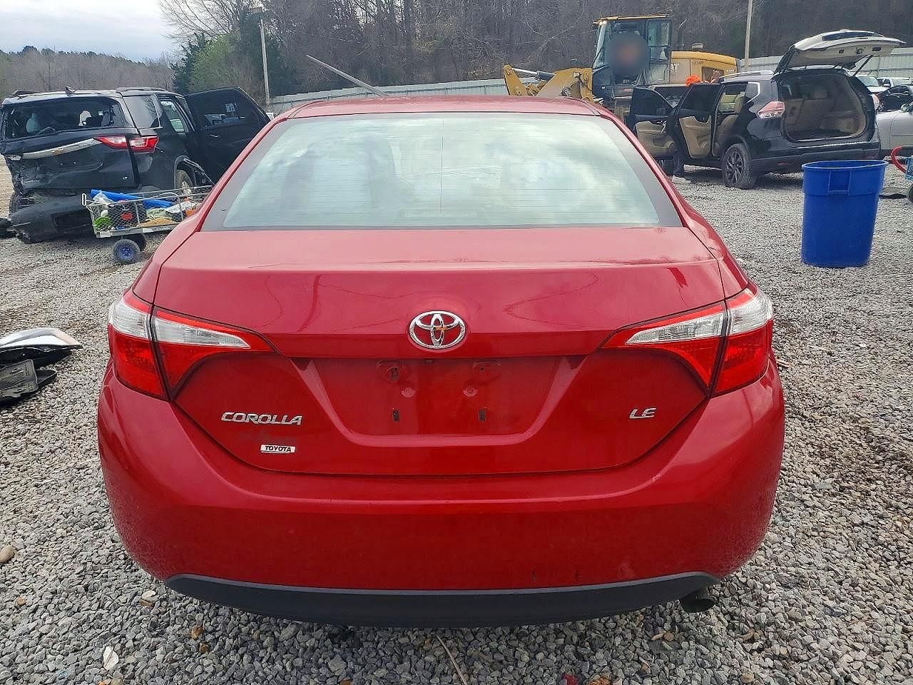 2015 Toyota Corolla l