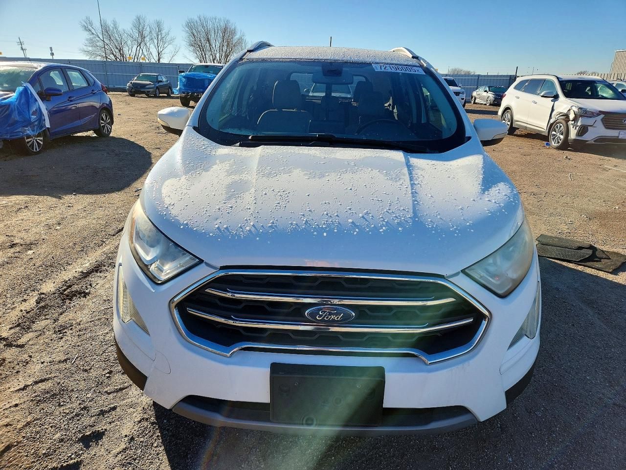 2018 Ford Ecosport Titanium